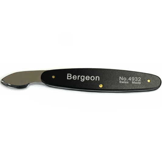 Bergeron Swiss Made Watch Case Opener pressed Knife 4 1/2 inches , Jewelry Tools - Universal Jewelers & Watch Tools Inc.