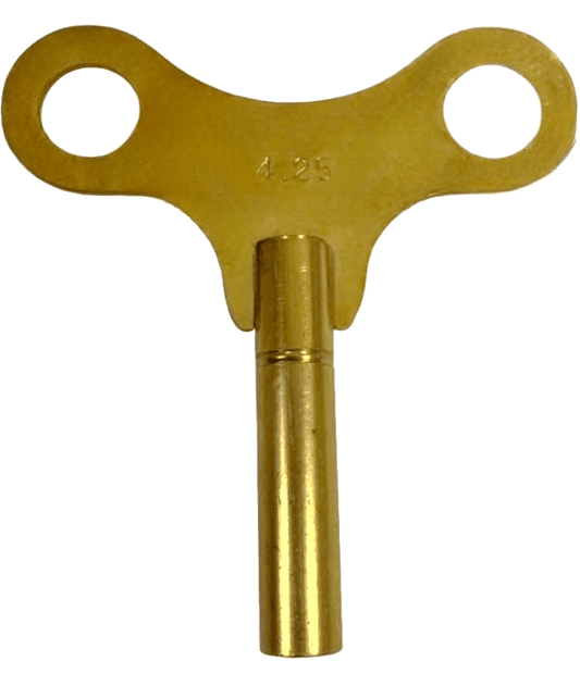 Brass Single End Clock Key 8, Jeweler Tools - Universal Jewelers & Watch Tools Inc.