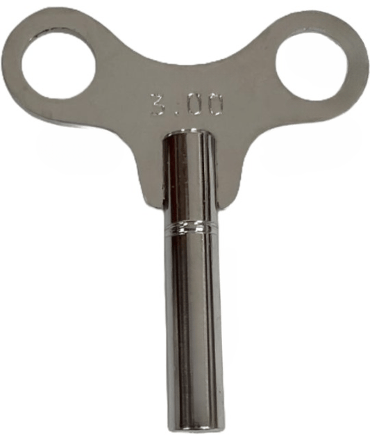 Brass Single End Clock Key 3, Jeweler Tools - Universal Jewelers & Watch Tools Inc.