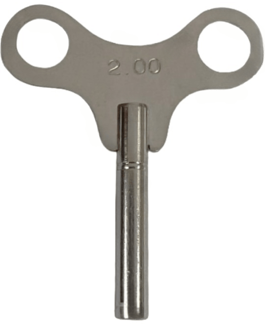 Brass Single End Clock Key 00, Jeweler Tools - Universal Jewelers & Watch Tools Inc.