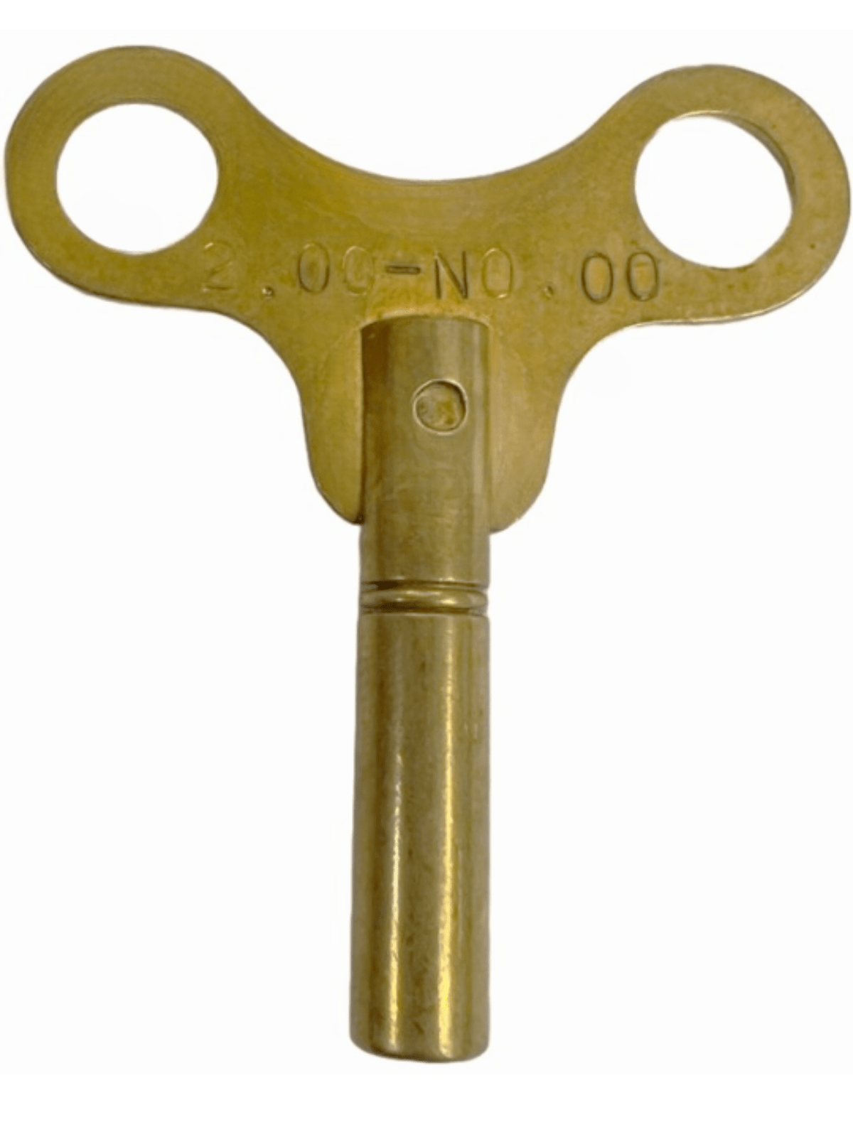 Brass Single End Golden Clock Key 00, Jeweler Tools - Universal Jewelers & Watch Tools Inc.