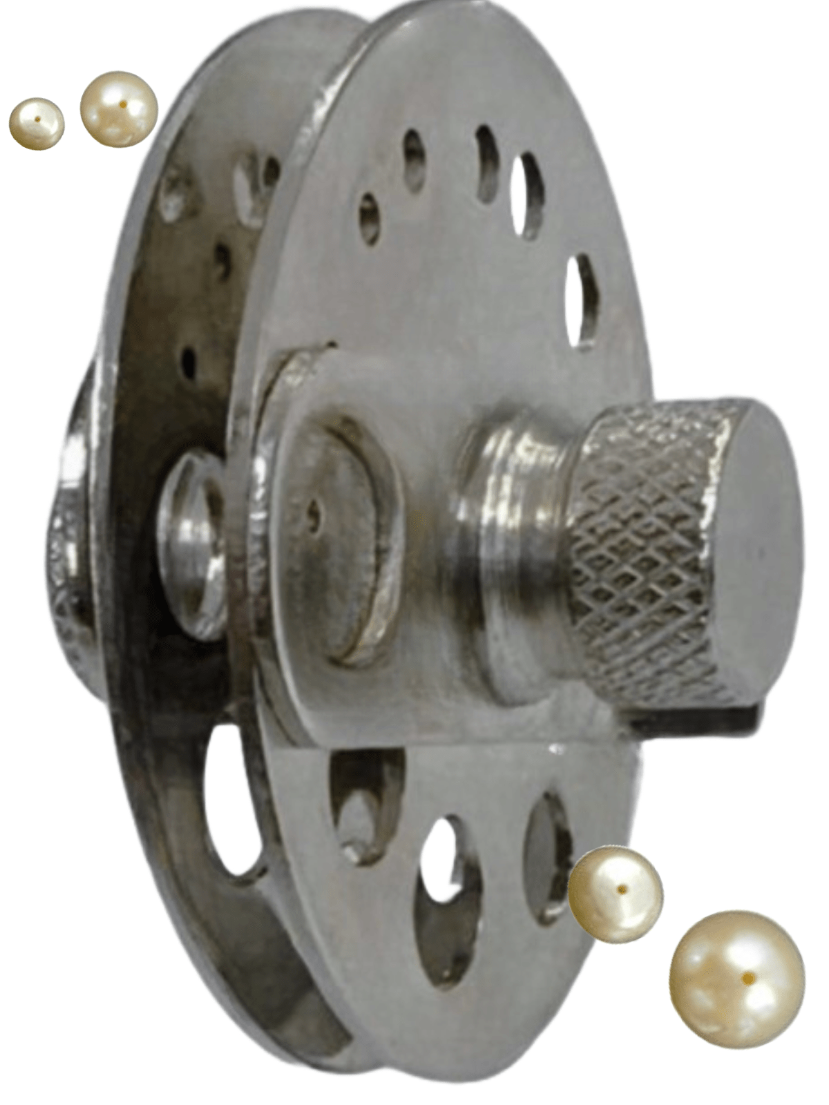 Vice holder for beads or pearls drilling jewelers craft pearl beading craft - Universal Jewelers & Watch Tools Inc.