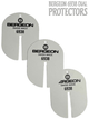 3PCS Bergeon 6938 Dial Protectors Swiss Made, Watchmaker Tools - Universal Jewelers & Watch Tools Inc.