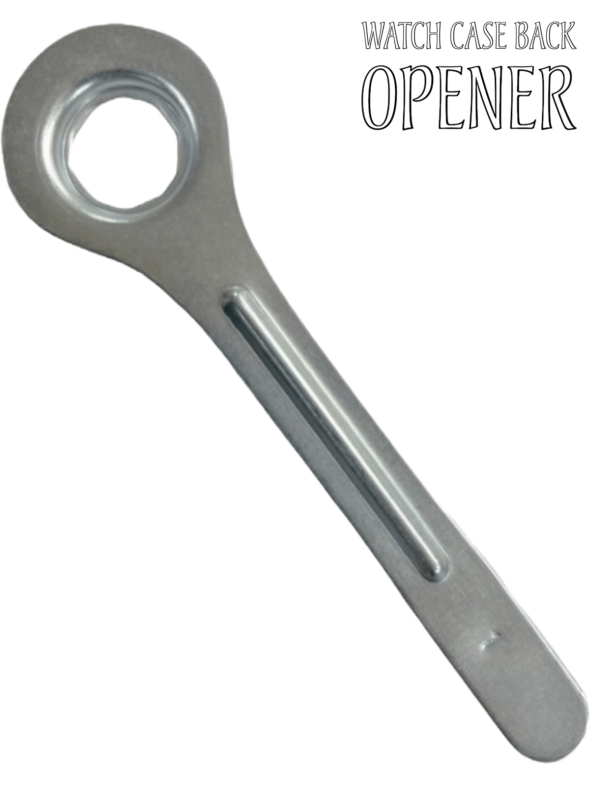 10 Sided Watch Case Back Opener 18.2mm Wrench Spoon - Universal Jewelers & Watch Tools Inc.