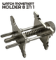 8 in 1 Watch Movement Holder Clamp Tool, Repair Watchmakers - Universal Jewelers & Watch Tools Inc.