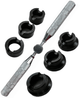 Rolex Watch Case Opener 7 - Piece Watchmaking Watch Repair Tool Set - Universal Jewelers & Watch Tools Inc.