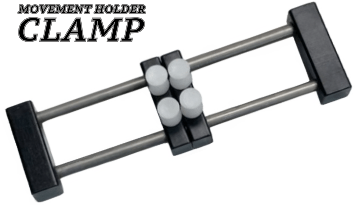 Movement Holder Clamp Watches Repair Tool with Nylon Pins, Watchmakers Tools - Universal Jewelers & Watch Tools Inc.