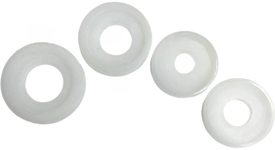 4PCS Watch Tool DIES for CASE & CRYSTAL PRESS Nylon For Square Cases - Universal Jewelers & Watch Tools Inc.