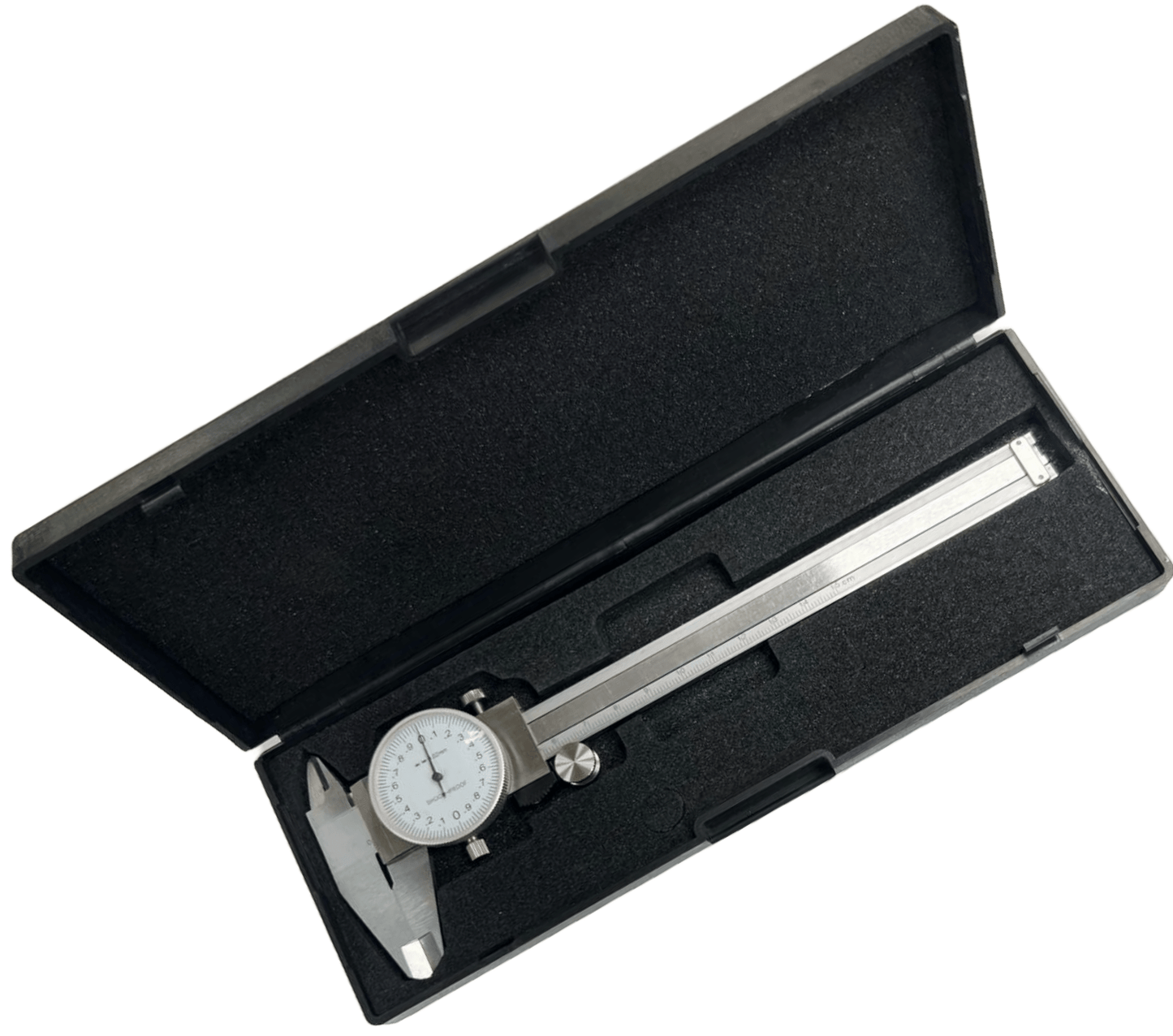 SHOCKPROOF DIAL 150/.02MM METRIC CALIPER STAINLESS Meter Tool - Universal Jewelers & Watch Tools Inc.