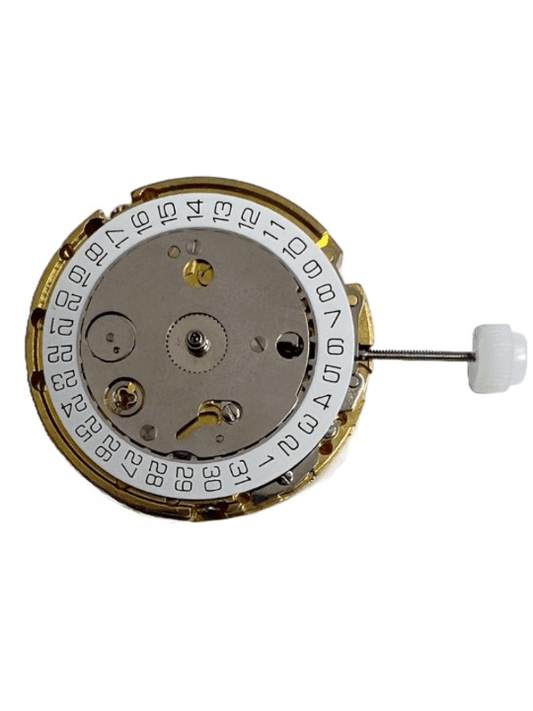 Chinese Automatic Watch Movement DG4813 3H, Date at 3:00 Overall Height 6.2mm - Universal Jewelers & Watch Tools Inc.