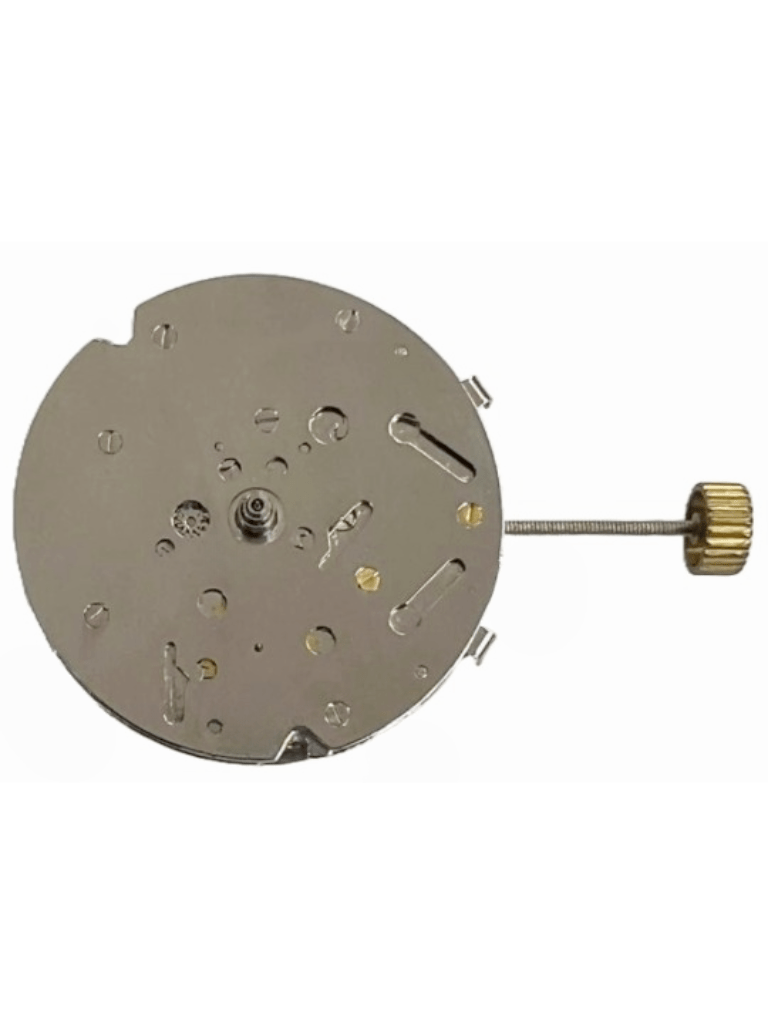 Chinese Automatic Watch Movement DL - 8281 3H, Small Sec at 6:00 Overall Height 8.8mm - Universal Jewelers & Watch Tools Inc.