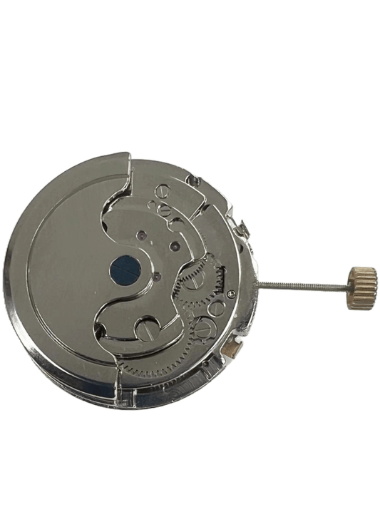 Multi - Function Automatic Mechanical Watch Movement 2L27, 3Hands, Big Date at 12:00 Overall Height 9.1mm - Universal Jewelers & Watch Tools Inc.