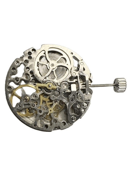 Chinese Automatic Watch Movement TY2723 2Hand Overall Height 6.2mm - Universal Jewelers & Watch Tools Inc.