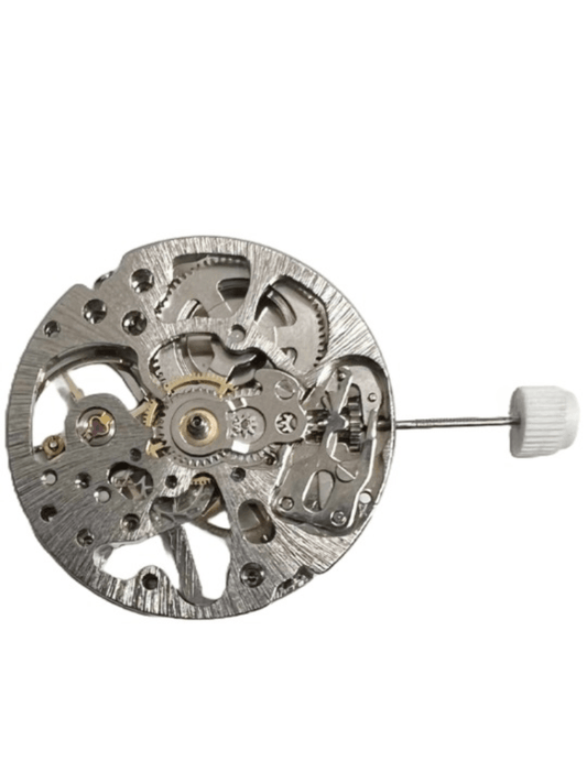 SKELETON Watch Movement 2650 - C, 3 HANDS Manual Wind Overall Height 6.0mm - Universal Jewelers & Watch Tools Inc.