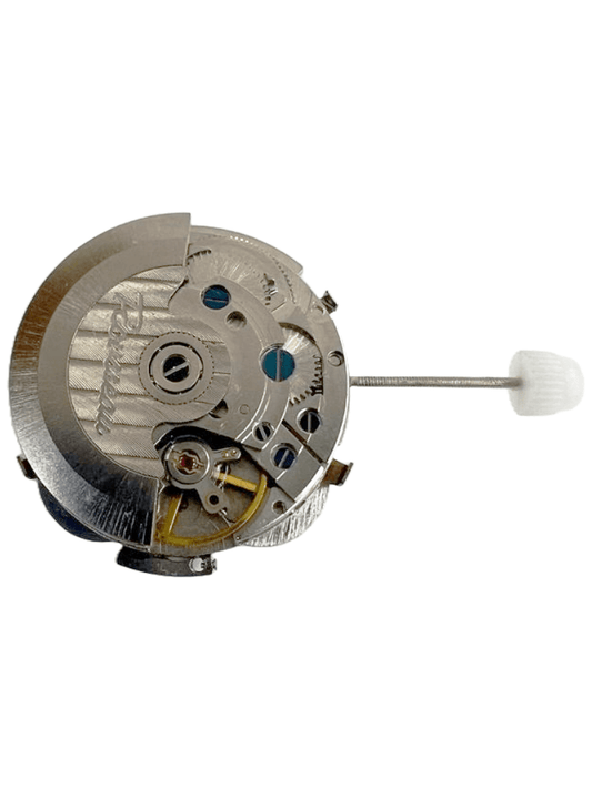 Multi - Function Automatic Watch Movement 2HR19, 3 HANDS, Moon Face at 6:00, Year/Month at 12:00 - Universal Jewelers & Watch Tools Inc.