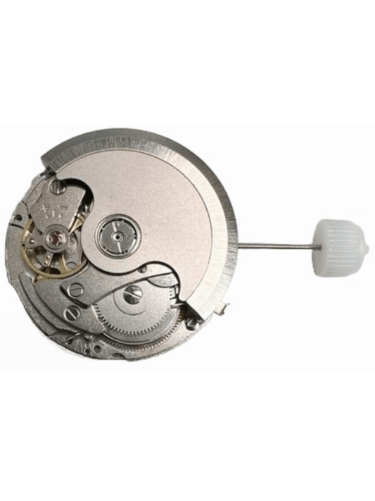 Chinese Automatic Mechanical Watch Movement ST10,Shanghai JHB08 3Hands, Small Second hand at 3,6,9 Date at:4:00 Overall Height 7.7mm - Universal Jewelers & Watch Tools Inc.