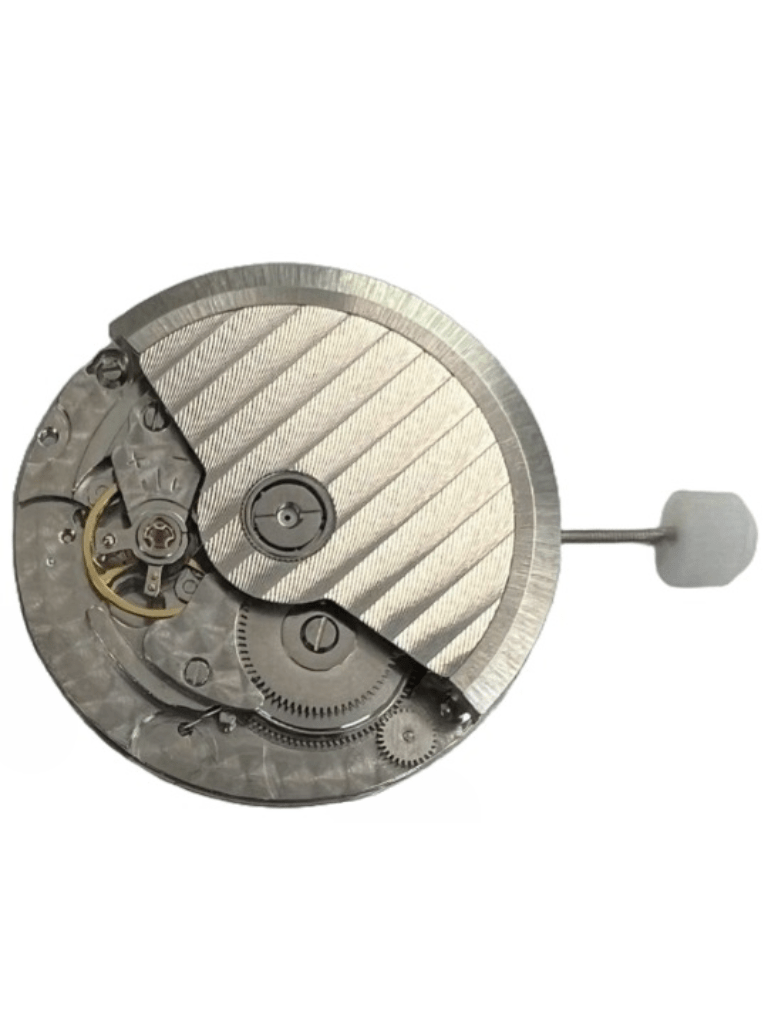 Chinese Automatic Mechanical Watch Movement Calendar 2BA0 4Hands, Second Hand at 6:00 Overall Height 8.1mm - Universal Jewelers & Watch Tools Inc.