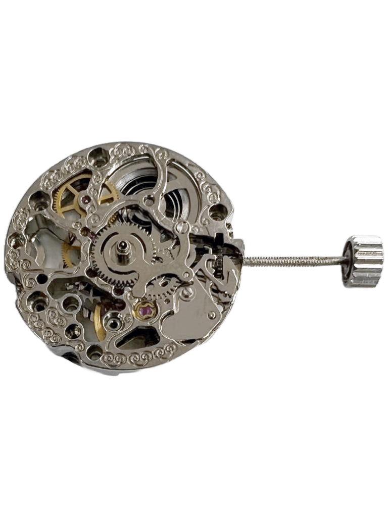 Chinese ST6 Hand Winding Watch Movement 3Hands, Overall Height 5.7mm - Universal Jewelers & Watch Tools Inc.