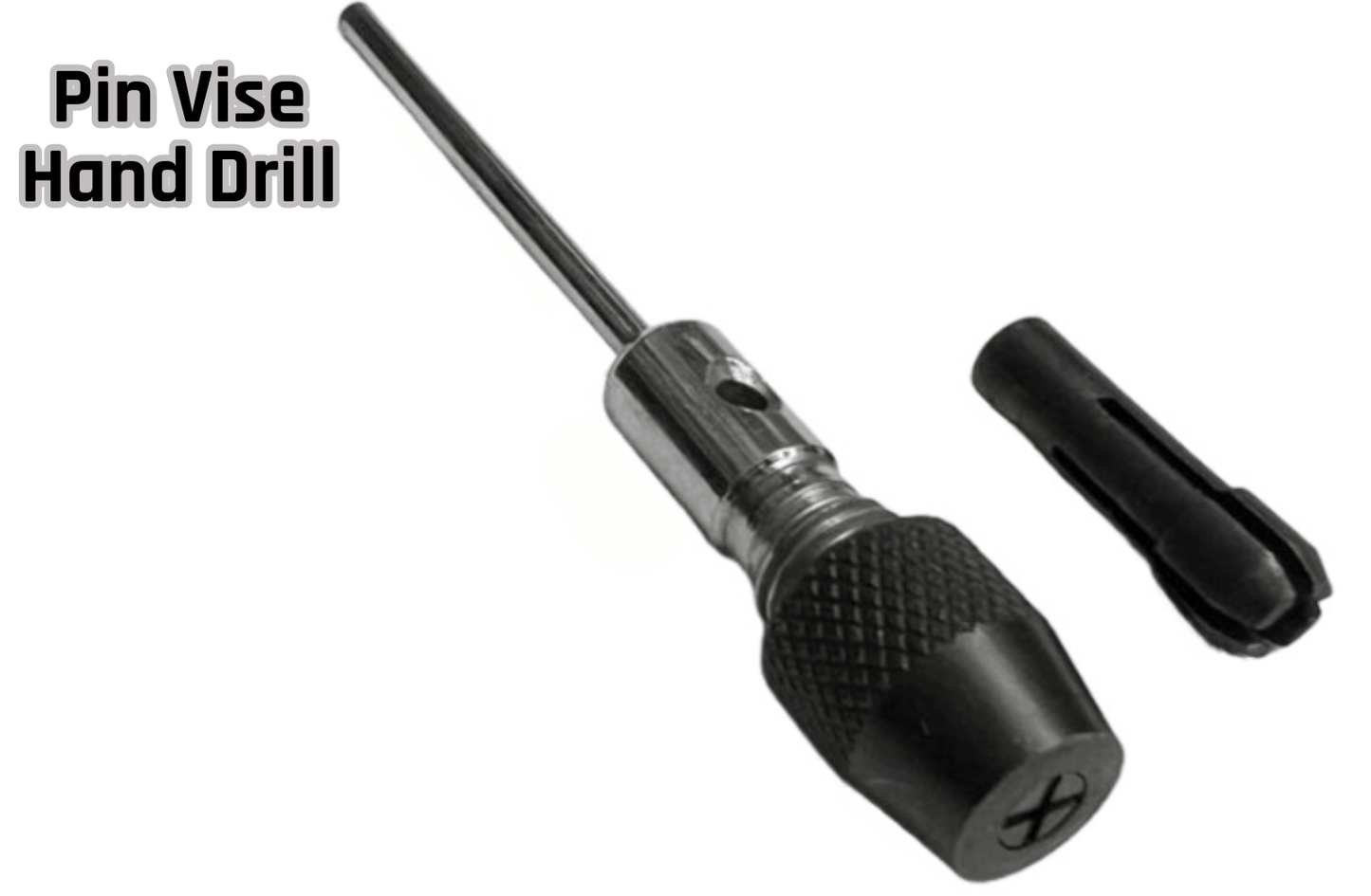 Mini Micro Drill 3/32" ADAPTER Pin Chuck Vise Set - Universal Jewelers & Watch Tools Inc.