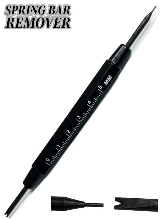 Wrist Watch Band Pin Pusher Spring Bar Strap Link Remover Repair Tool - Universal Jewelers & Watch Tools Inc.