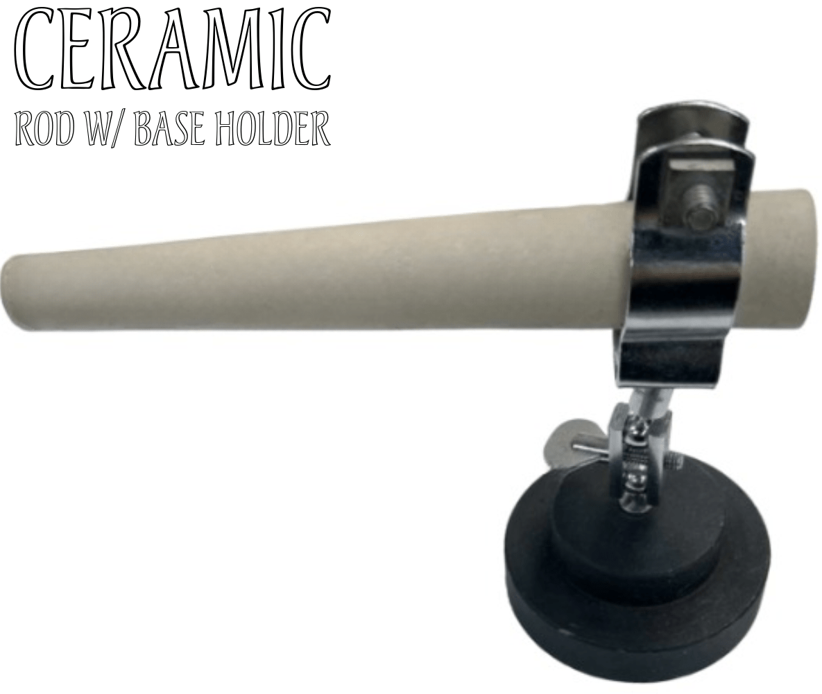 Ring Stand with Ceramic Mandrel for Soldering - Universal Jewelers & Watch Tools Inc.