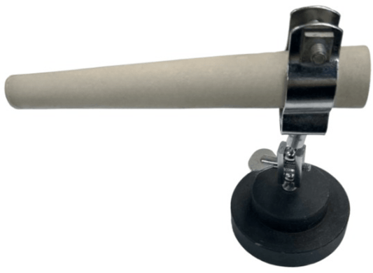 Ring Stand with Ceramic Mandrel for Soldering - Universal Jewelers & Watch Tools Inc.