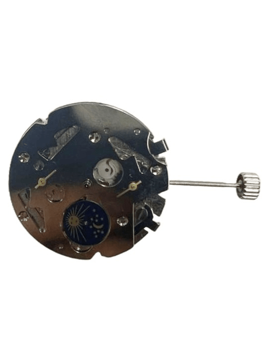 Automatic Chinese Watch Movement TY6S 6Hands Overall Height 8.6mm - Universal Jewelers & Watch Tools Inc.