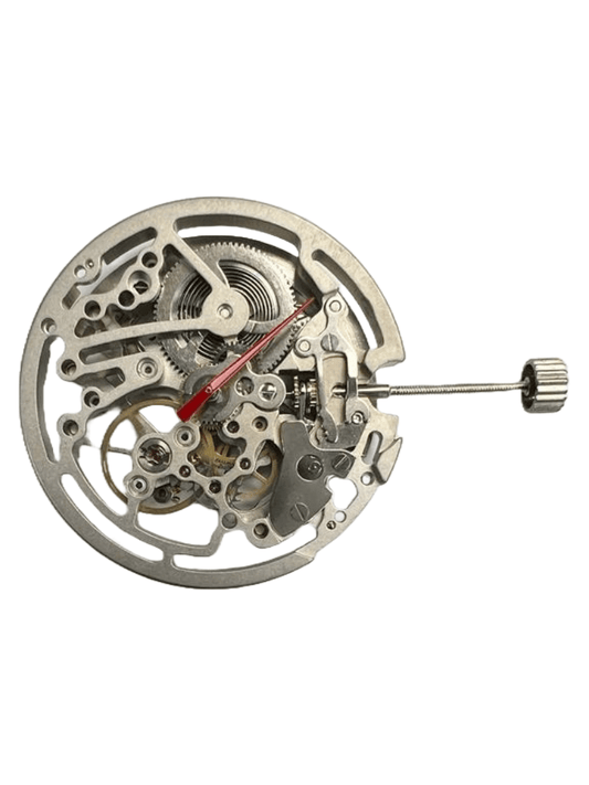 Chinese Watch Movement Automatic Mechanical TY2809 3Hands Overall Height 8.0mm - Universal Jewelers & Watch Tools Inc.