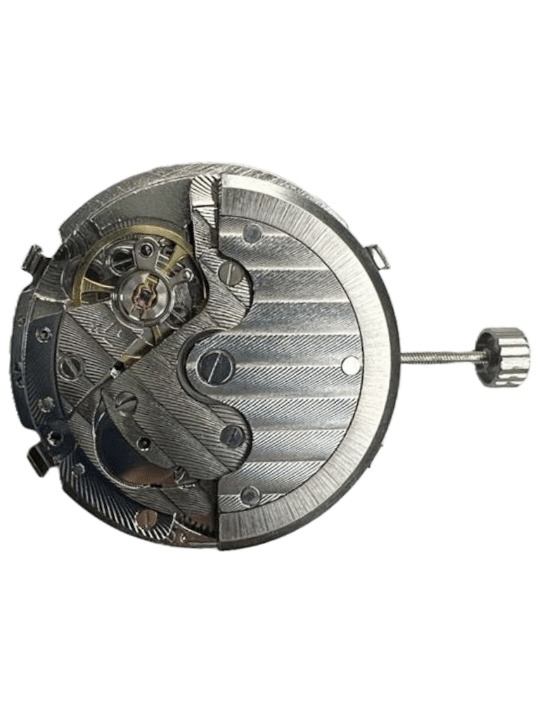 Chinese Watch Movement Automatic Mechanical TY2872S 3Eyes, Year/Month, Sun & Moon Overall Height 8.5mm - Universal Jewelers & Watch Tools Inc.