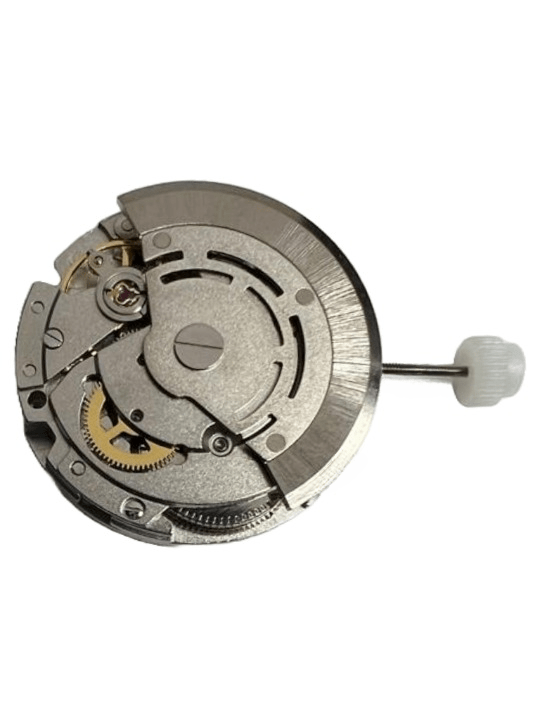 Chinese Automatic Multifunction Watch Movement DG3836 3Hands, 3Eyes Overall Height 8.0mm - Universal Jewelers & Watch Tools Inc.