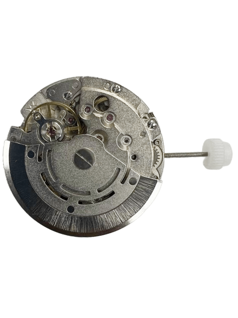 Chinese Automatic Watch Movement DG3836B 3Hands,Sun/Moon, Overall Height 8.0mm - Universal Jewelers & Watch Tools Inc.