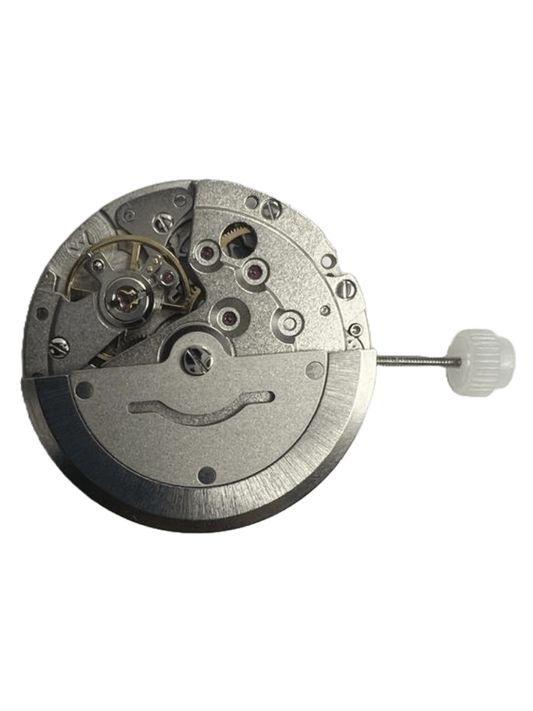 Automatic Watch Movement DG2813 3Hands, Date at 3:00 Overall Height 7.6mm - Universal Jewelers & Watch Tools Inc.