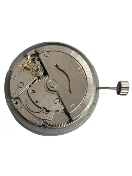 Automatic Watch Movement DG2812 3Hands, Date at 3:00 Day at 12 Overall Height 7.8mm - Universal Jewelers & Watch Tools Inc.