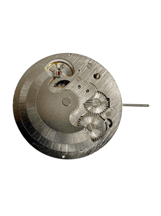 Chinese Automatic Watch Movement F3211, Flywheel at 6:00 Sun & Moon Overall Height 7.5mm - Universal Jewelers & Watch Tools Inc.