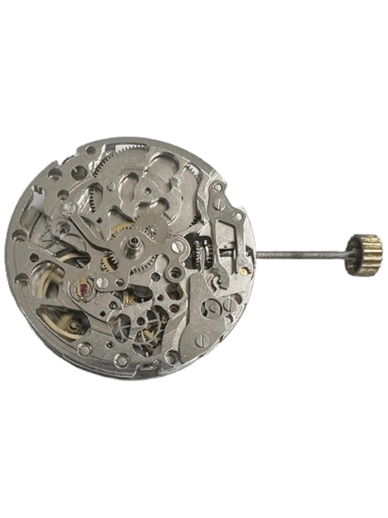 Chinese Automatic Watch Movement 8N24, 3 Hands Overall Height 7.8mm - Universal Jewelers & Watch Tools Inc.
