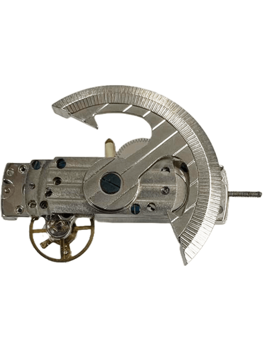 Chinese Watch Movement Corum Golden Bridge 2Hands, Overall Height 8.1mm - Universal Jewelers & Watch Tools Inc.