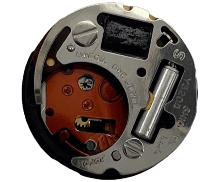 Hattori Y520A Seiko w/ Stem, 1 Jewel, Watch Overall Height: 3.5mm - Universal Jewelers & Watch Tools Inc.