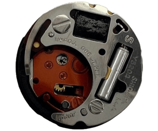 Hattori Y520A Seiko w/ Stem, 1 Jewel, Watch Overall Height: 3.5mm - Universal Jewelers & Watch Tools Inc.