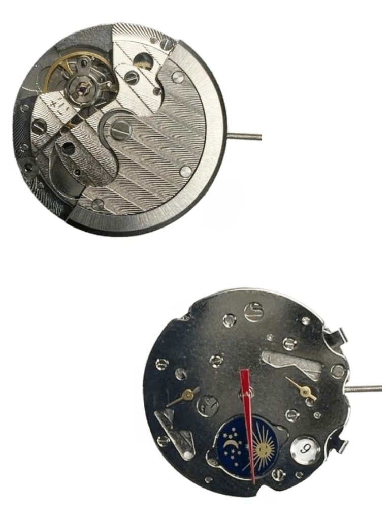 Chinese Automatic Mechanical Watch Movement TY2869 3Hand Date at 4:30 Overall Height 8.5mm - Universal Jewelers & Watch Tools Inc.