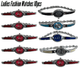 10pcs Set Women's Fashion Steel Band A09 Quartz Multi - Color Watch Bracelet - Universal Jewelers & Watch Tools Inc.