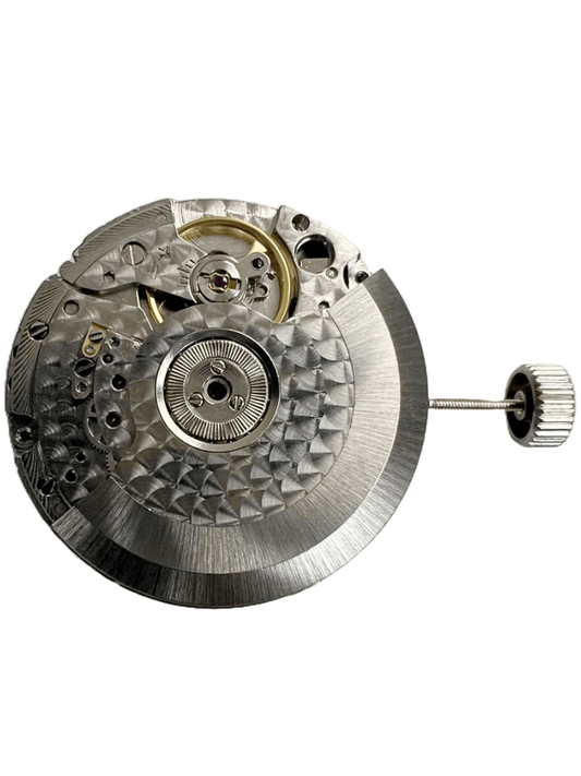 Chinese Automatic Mechanical Watch Movement ST2557 3Hands, Overall Height 9.5mm - Universal Jewelers & Watch Tools Inc.