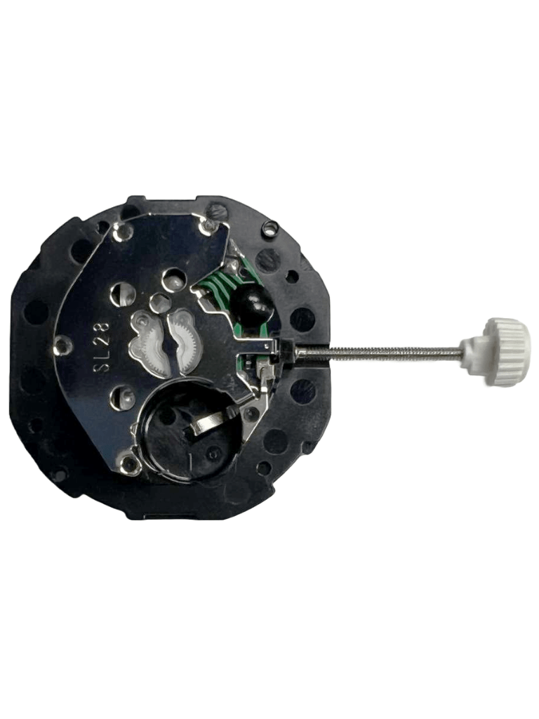 Chinese Quartz SUNON SL28DD - 3H Watch Movement Overall Height 6.0mm - Universal Jewelers & Watch Tools Inc.