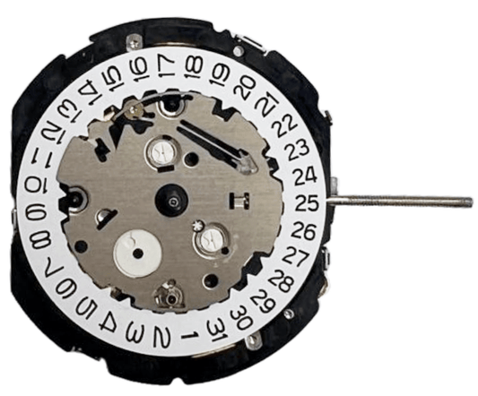 Hattori YM92A 3H With DT3 Seiko Quartz Watch Overall Height: 5.9mm - Universal Jewelers & Watch Tools Inc.