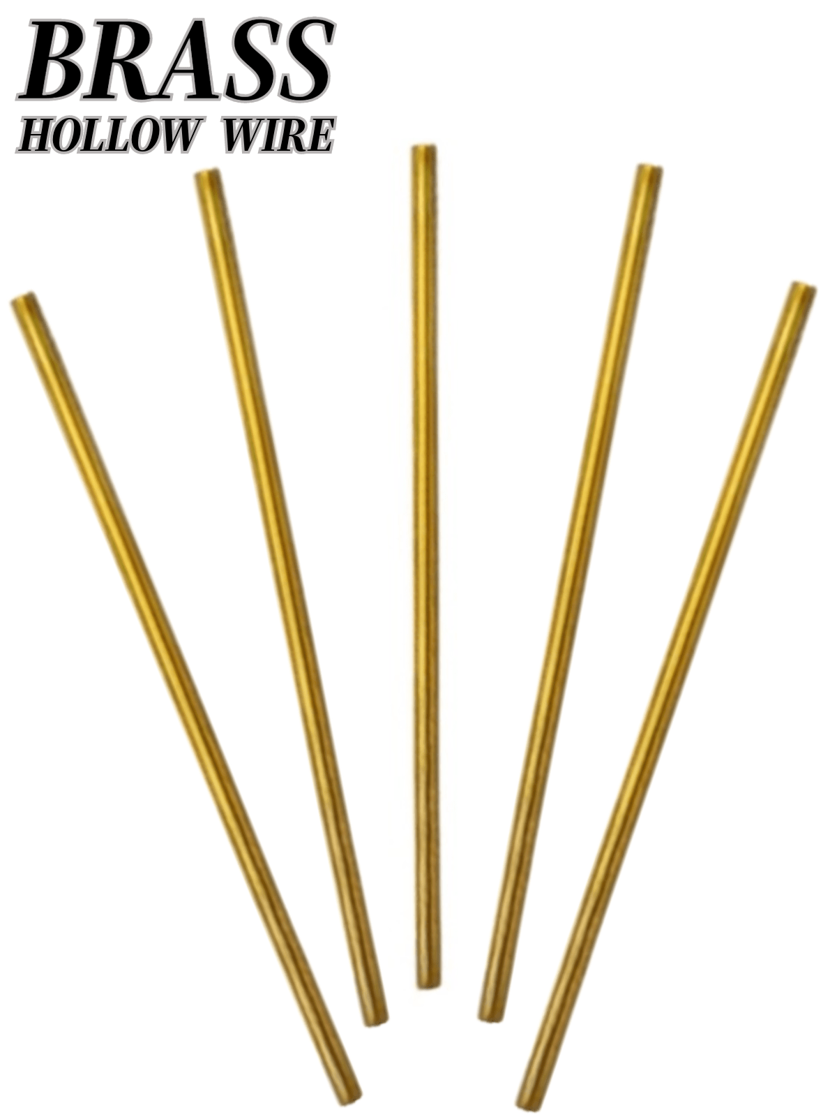 Brass Hollow Bushing Wire 5PCS repairs Clockmakers Clock Repair Tool - Universal Jewelers & Watch Tools Inc.