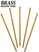 Brass Hollow Bushing Wire 5PCS repairs Clockmakers Clock Repair Tool - Universal Jewelers & Watch Tools Inc.