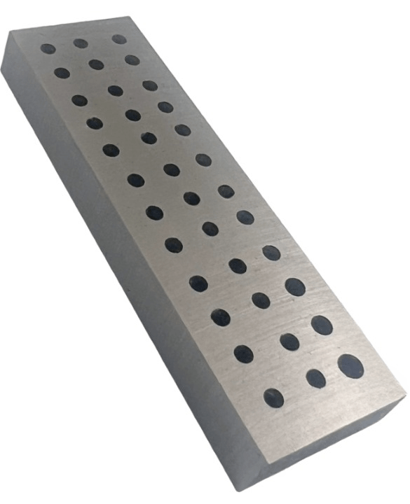 36 Holes Block Riveting Flat Stake Jewelry & Watchmaker Repair Tool - Universal Jewelers & Watch Tools Inc.