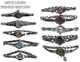 10pcs Set Women's Fashion Steel Band A14 Quartz Multi - Design Watch Bracelet - Universal Jewelers & Watch Tools Inc.