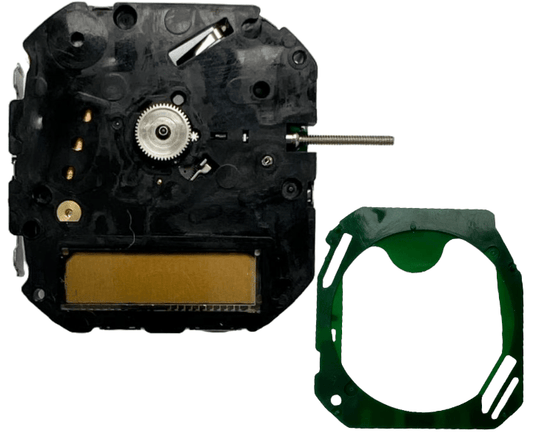 Hattori V041 3H Digital - ANALOG Seiko Quartz Watch Overall Height: 5.1mm - Universal Jewelers & Watch Tools Inc.