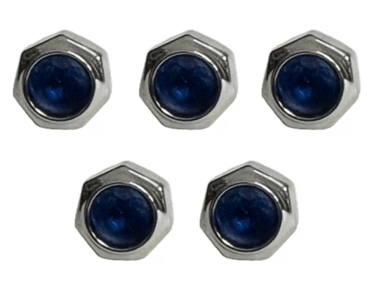 Lot of 5PCS High Quality Watch Crowns Size 6.3mm & 6.8mm Made to Fit Cartier Caliber Santos - Universal Jewelers & Watch Tools Inc.