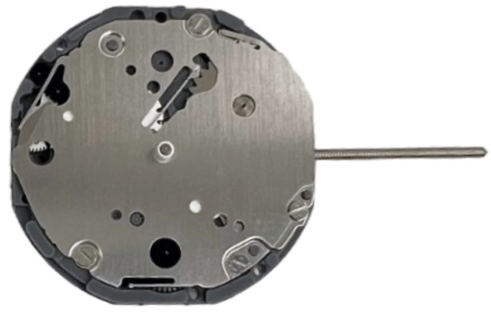 Hattori VD86 2H 2 Eyes Seiko Quartz Watch Overall Height: 5.0mm - Universal Jewelers & Watch Tools Inc.